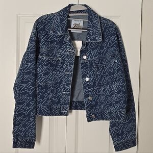 FUBU Blue Jean Jacket